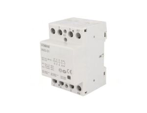 Stycznik 4-biegunowy instalacyjny 63A 230VAC,220VDC IK 30.045.087