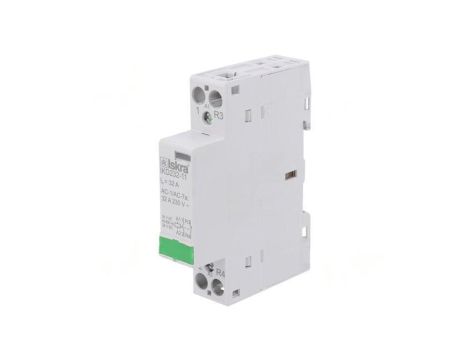 Stycznik 2-biegunowy instalacyjny 32A 24VAC,24VDC NC + NO 30.046.867