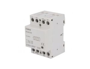 Stycznik 4-biegunowy instalacyjny 40A 24VAC NC x4 IKA 30.045.604