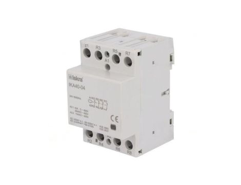Stycznik 4-biegunowy instalacyjny 40A 24VAC NC x4 IKA 30.045.604