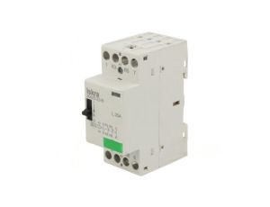 Stycznik 4-biegunowy instalacyjny 25A 230VAC NC x2 + NO x2 30.046.273