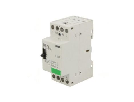 Stycznik 4-biegunowy instalacyjny 25A 230VAC NC x2 + NO x2 30.046.273