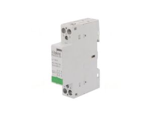 Stycznik 2-biegunowy instalacyjny 32A 24VAC NO x2 IKA 30.046.834