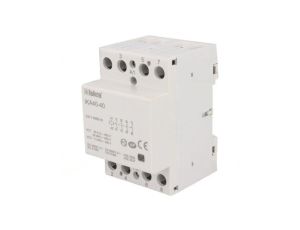Stycznik 4-biegunowy instalacyjny 40A 230VAC NO x4 IKA 30.045.518