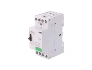 Stycznik 4-biegunowy instalacyjny 25A 24VAC,24VDC IKD-R 30.046.967