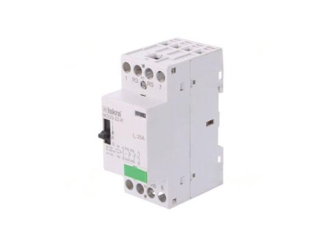 Stycznik 4-biegunowy instalacyjny 25A 24VAC,24VDC IKD-R 30.046.967