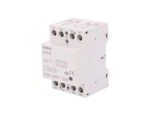 Stycznik 4-biegunowy instalacyjny 63A 24VAC,24VDC NC x4 IK 30.045.611