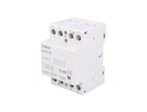 Stycznik 4-biegunowy instalacyjny 63A 230VAC NO x4 IKA 30.045.522