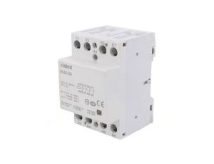 Stycznik 4-biegunowy instalacyjny 40A 230VAC,220VDC NC x4 30.045.145