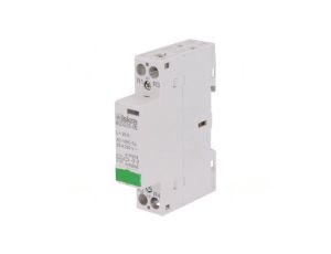 Stycznik 2-biegunowy instalacyjny 25A 24VAC,24VDC NC x2 IKD 30.046.880