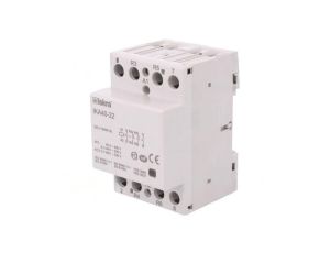 Stycznik 4-biegunowy instalacyjny 40A 230VAC NC x2 + NO x2 30.045.519