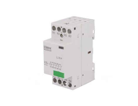 Stycznik 4-biegunowy instalacyjny 25A 24VAC,24VDC NC x4 IKD 30.046.034