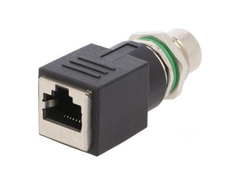 Adapter M12 żeński,RJ45 gniazdo kod X-ProfiNET PIN: 8 PXMBNI12RPM08XRJM16