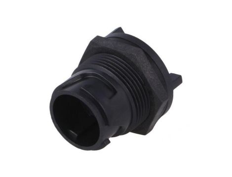 Złącze okrągłe gniazdo męskie PIN: 4 bez styków UL94V-0 PXP4013/04P