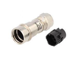 Złącze okrągłe wtyk męskie PIN: 8 10A 277V bez styków mosiądz PXM6011/08P/CR/0709