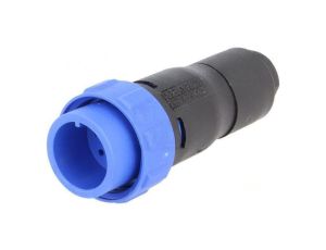 Złącze okrągłe wtyk męskie PIN: 8 125V bez styków IP68 PX0410/08P/6065