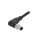 Złącze M5 wtyk męskie przewody PIN: 4 1A kątowe IP67 60V 1m PXPTPU05RAM04ACL010PUR