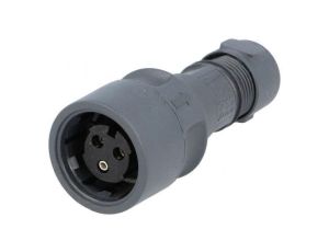 Złącze okrągłe wtyk żeńskie PIN: 3 16A 277V Buccaneer 6000 PXP6010/03S/ST/0507
