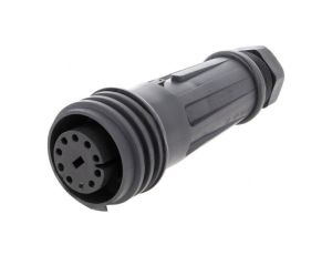 Złącze okrągłe wtyk żeńskie PIN: 10 10A 250V EXPlora IP68 EXP-0921/10/S