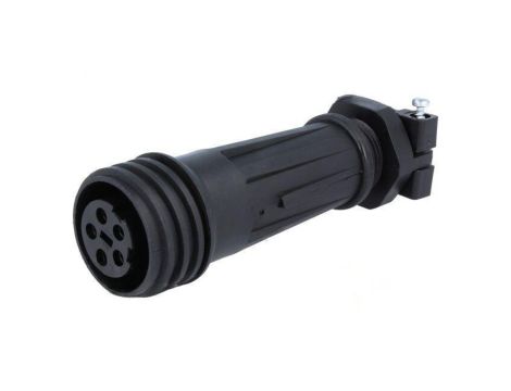 Złącze okrągłe wtyk żeńskie PIN: 5 32A 600V Buccaneer 900 PXA921/05/S