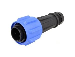 Złącze okrągłe wtyk męskie PIN: 2 32A 600V Buccaneer 900 IP68 PX0911/02/P
