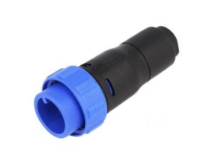 Złącze okrągłe wtyk męskie PIN: 2 250V bez styków IP68 PX0410/02P/5560