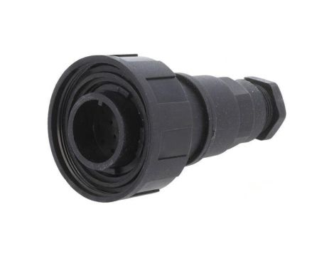 Złącze okrągłe wtyk męskie PIN: 12 bez styków IP68 UL94V-0 PX0794/P