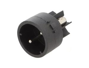 Złącze okrągłe wkładka stykowa męskie PIN: 2 10A 250V 1mm2 SA3320