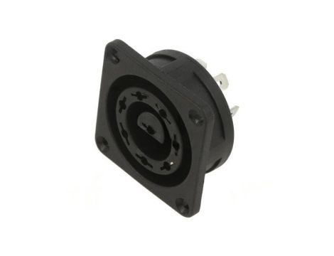 Złącze okrągłe gniazdo żeńskie PIN: 8 6A 250VAC lutowanie PX0552