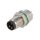 Złącze M8 męskie PIN: 4 30V IP67 proste gniazdo 3A PXMBNI08RPM04APC