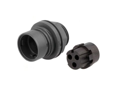 Złącze okrągłe gniazdo żeńskie PIN: 3 16A 277V bez styków PXP6012/03S/CR