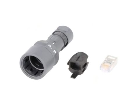 Złącze RJ45 wtyk PIN: 8 ekranowane push-pull Buccaneer 6000 PXP6034/A