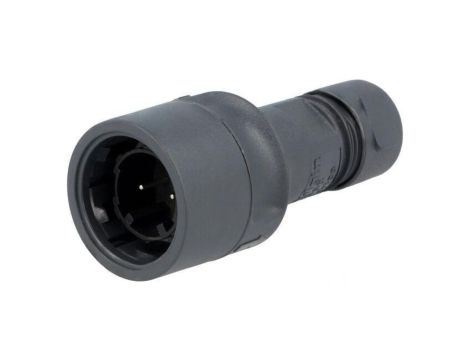 Złącze okrągłe wtyk męskie PIN: 2 16A 277V Buccaneer 6000 PXP6010/02P/ST/0507