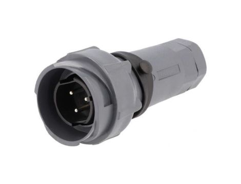 Złącze okrągłe wtyk męskie PIN: 3 25A 600V Buccaneer 7000 PXP7011/03P/ST/1315