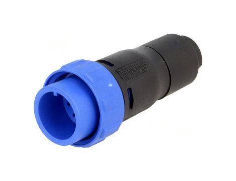 Złącze okrągłe wtyk męskie PIN: 12 50V bez styków IP68 PX0410/12P/6065