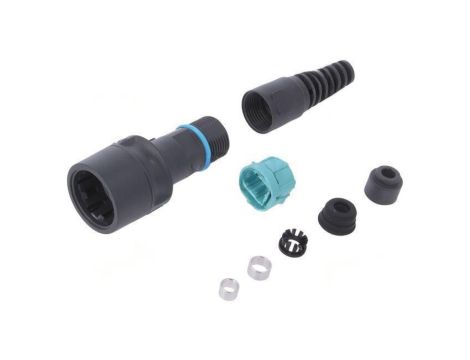 Złącze światłowodowe PIN: 2 duplex wielomodowy (MM) bagnetowe PXF6050A