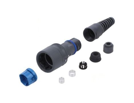 Złącze światłowodowe PIN: 2 duplex jednomodowy (SM) bagnetowe PXF6050C