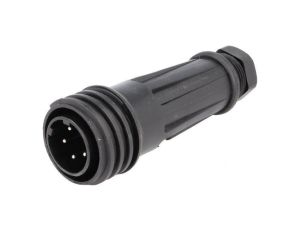 Złącze okrągłe wtyk męskie PIN: 5 32A 600V Buccaneer 900 IP68 PX0921/05/P