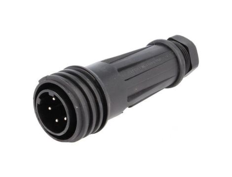 Złącze okrągłe wtyk męskie PIN: 5 32A 600V Buccaneer 900 IP68 PX0921/05/P