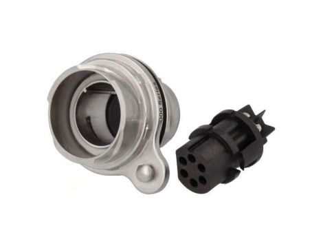 Złącze okrągłe gniazdo żeńskie PIN: 6 10A 500V Buccaneer 7000 PXM7012/06S/ST