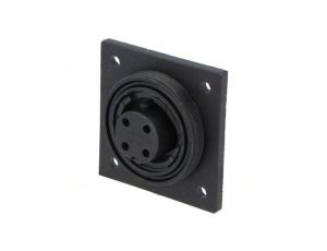 Złącze okrągłe gniazdo żeńskie PIN: 4 10A 250V IP68 UL94V-0 PX0766/S