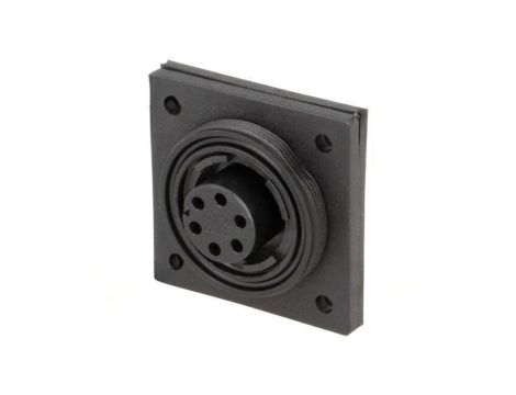 Złącze okrągłe gniazdo żeńskie PIN: 6 5A 250V IP68 UL94V-0 PX0767/S