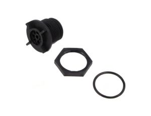 Złącze okrągłe gniazdo żeńskie PIN: 8 125V bez styków IP68 PX0413/08S