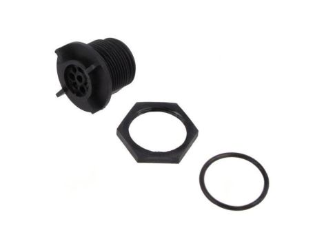 Złącze okrągłe gniazdo żeńskie PIN: 8 125V bez styków IP68 PX0413/08S