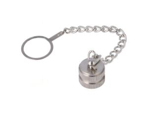 Pokrywa ochronna IP67 metal złącza męskie M12 PXMBNI12CAF