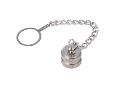 Pokrywa ochronna IP67 metal złącza męskie M12 PXMBNI12CAF