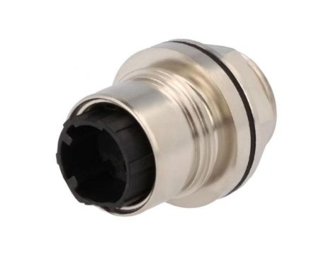 Złącze okrągłe gniazdo męskie PIN: 2 16A 277V bez styków PXM6012/02P/CR