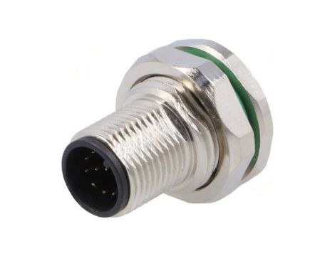 Złącze M12 gniazdo PIN: 12 męskie 30V proste IP67 THT 1,5A PXMBNI12RPM12APCPG9
