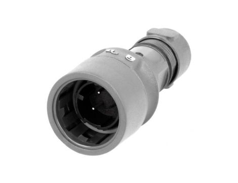 Złącze okrągłe wtyk męskie PIN: 3 16A 277V Buccaneer 6000 PXP6010/03P/ST/0507