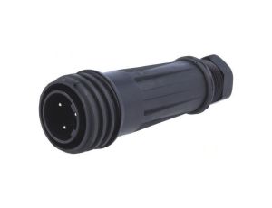 Złącze okrągłe wtyk męskie PIN: 3 32A 600V Buccaneer 900 IP68 PX0921/03/P